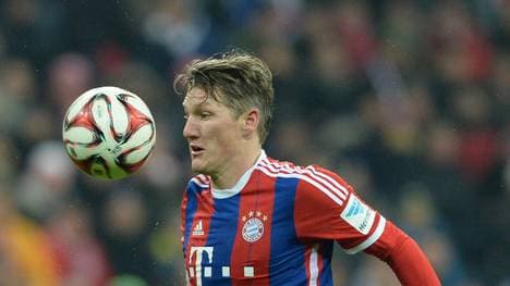 Bastian Schweinsteiger vom FC bayern