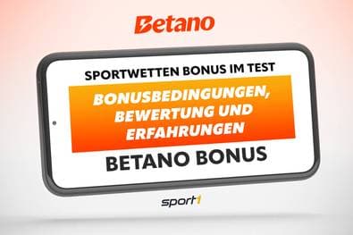 Betano Bonus ohne Einzahlung 2026 - 20 € Freiwette sichern