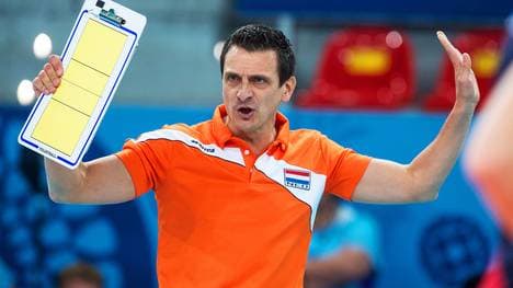 Giovanni Guidetti trainierte die deutschen Volleyballerinnen von 2006 bis 2015