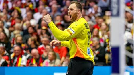 Stark in Form: DHB-Torhüter Andreas Wolff