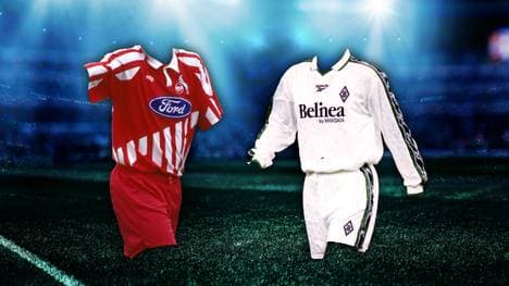 Trikot-Bingo: Welcher Bundesliga-Profi spielte in diesen Outfits?