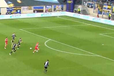 Taz überragend! Verl beendet Saarbrücken-Serie