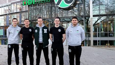 Vier Gamer plus Coach, so geht Hannover in die FIFA 19 eSports-Saison