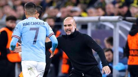 Joao Cancelo wechselt nach einem angeblichen Zerwürfnis mit Pep Guardiola leihweise zum FC Bayern