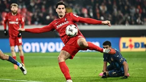 Freiburgs Torjäger Igor Matanovic