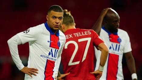 Mbappe erreichte im diesen Jahr mit PSG lediglich den zweiten Platz in der Ligue 1