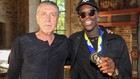 Schröder-Entdecker Liviu Calin (l.) übernimmt Braunschweig interimsweise