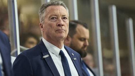 Eishockey-Bundestrainer Harold Kreis