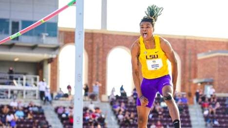 JuVaughn Harrison schrieb bei den US-Trials Geschichte