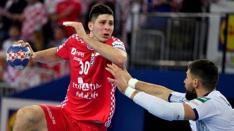 Marko Mamic hat für drei Jahre bei DHfK Leipzig unterschrieben