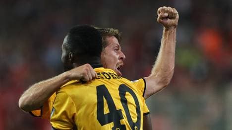1. FC Union Berlin v SG Dynamo Dresden - Second Bundesliga