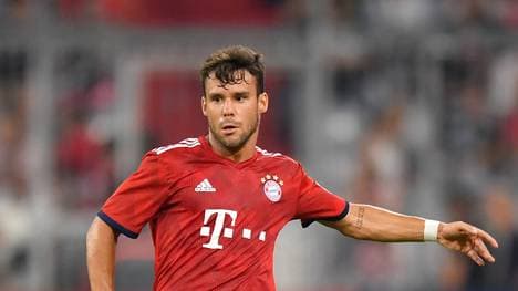 Juan Bernat spielte seit 2014 für den FC Bayern