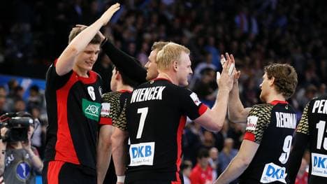 Deutschland scheiterte bei der WM 2017 an Katar