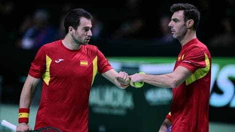 Die Spanier stehen im Halbfinale