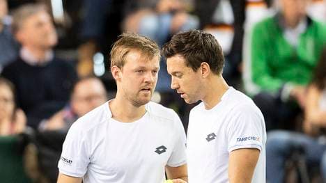 Kevin Krawietz und Andreas Mies werden in Hamburg an den Start gehen