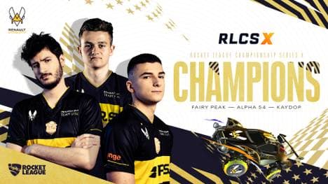 Verdienter Sieger - Renault Vitality gewinnt das RLCSX European Regional 3 