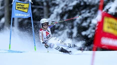 Viertes Rennen, hohe Nummer, erstmals Punkte: Jana Fritz