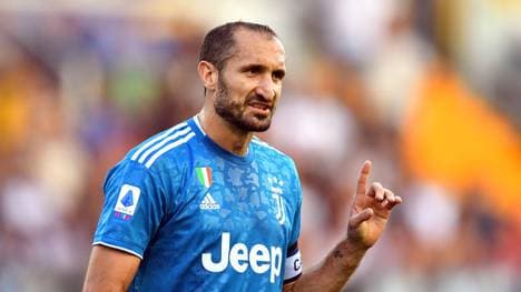 Giorgio Chiellini wird eine lange Pause einlegen müssen