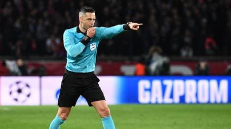 Der Slowene Damir Skomina leitet sein erstes Endspiel in der Champions League