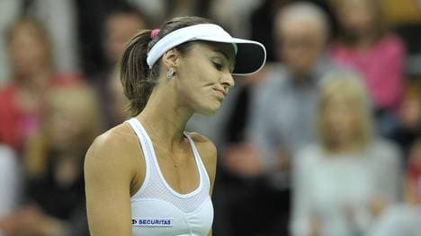 TENNIS-FEDCUP-POL-SWI, Martina Hingis