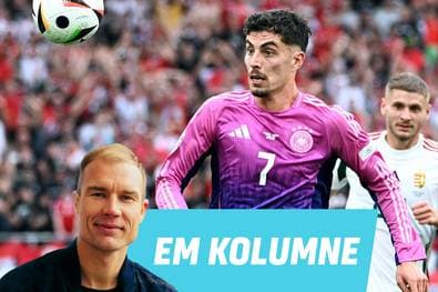 Ich sehe nicht, dass Havertz sich wohlfühlt