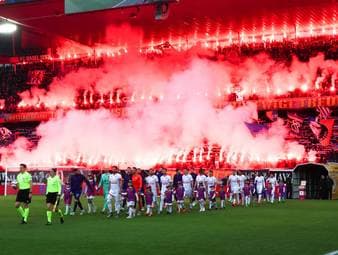 Eine Sensation bahnt sich an