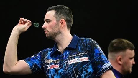 Luke Humphries besiegt Luke Littler 