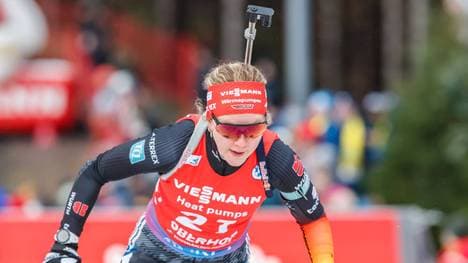 Selina Grotian wird aus dem DSV-Kader für den Weltcup in Ruhpolding gestrichen