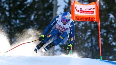 Dominik Paris ist amtierender Super-G-Weltmeister