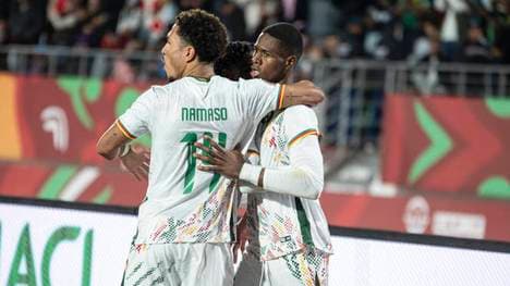 Christian Kofane schoss Kamerun weiter