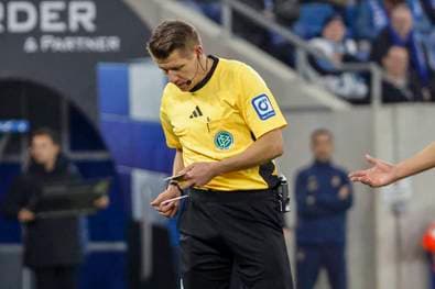 Die vielleicht höflichste Trikot-Bettelei