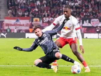 Bundesliga heute: Frankfurt gegen Leipzig