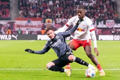 Bundesliga heute: Frankfurt gegen Leipzig