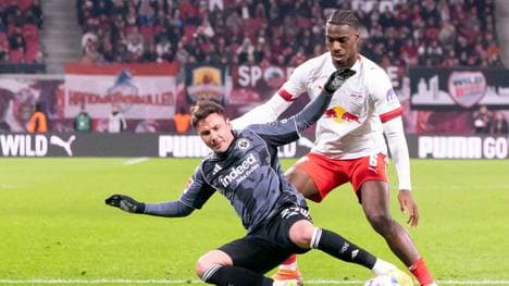 Eintracht Frankfurt empfängt RB Leipzig 