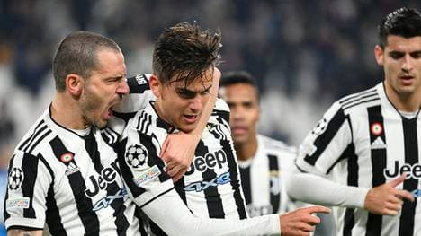 Juventus steht im Achtelfinale der Champions League