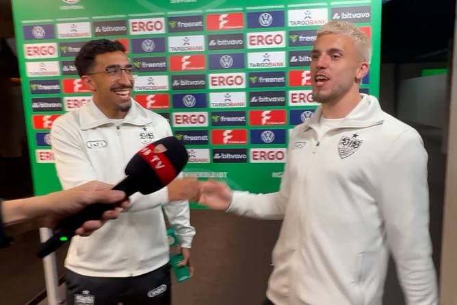 Plötzlich wird Demirovic zum Brasilianer