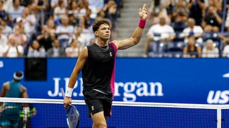 Ben Shelton erreichte das Halbfinale, in dem er auf Novak Djokovic trifft