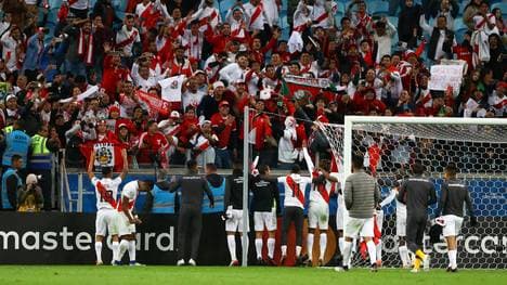 Peru, Chile, Copa América