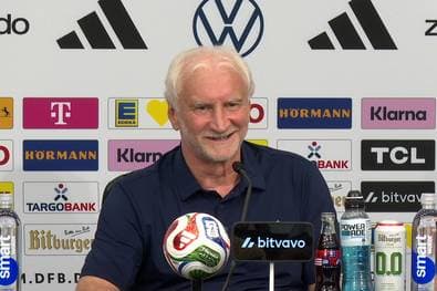 Diese Erinnerung war für Völler doch nicht so rosig