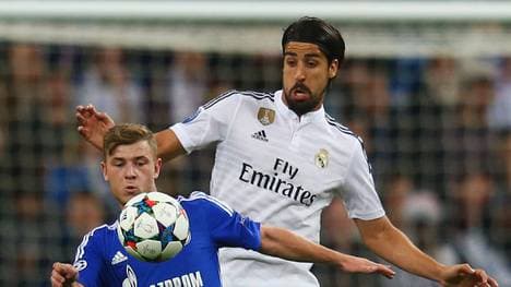 Real Madrid CF v FC Schalke 04 - UEFA Champions League, Max Meyer