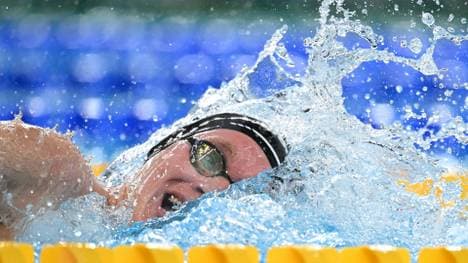 Sven Schwarz in seinem ersten Olympiafinale