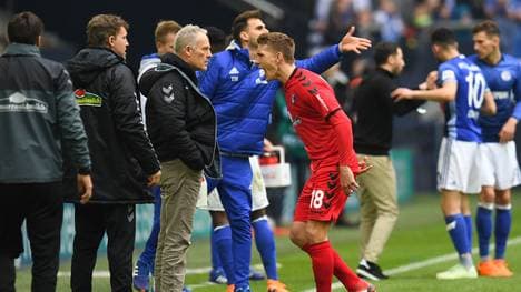 FBL-GER-BUNDESLIGA-SCHALKE-FREIBURG