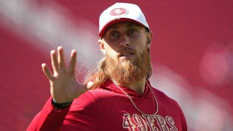 Längere Pause für George Kittle