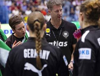 DHB-Frauen lösen Pflichtaufgabe