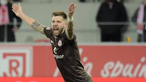 Guido Burgstaller will mit dem FC St. Pauli zurück an die Tabellenspitze