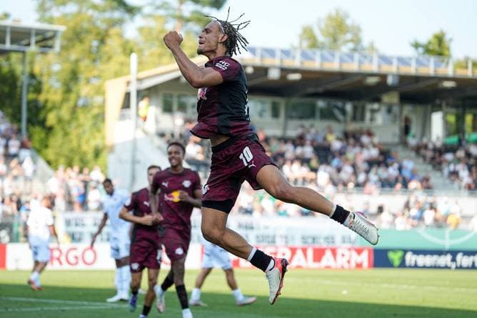 War das Xavis letzter Jubel für RB Leipzig?