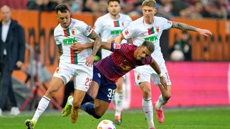 Umkämpftes Duell in Augsburg