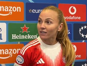 Die Frauen des FC Bayern besiegen den amtierenden Champions-League-Sieger FC Arsenal mit 3:2. Ist jetzt sogar ein großer Titellauf drin? 