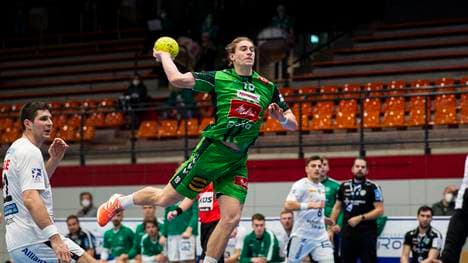 Juri Knorr gilt aktuell als größtes Handball-Talent Deutschlands