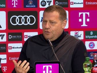 Die Zukunft von Dayot Upamecano beim FC Bayern ist vertraglich immer noch nicht abschließend geklärt. Vor der Bundesliga-Partie gegen den FC Augsburg diskutieren Vincent Kompany und Max Eberl über die Vertragssituation des Franzosen und welchen Einfluss der Trainer auf ihn nehmen kann.